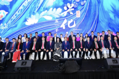 新加坡首届兴化人千人盛宴 汇聚融合精彩纷呈